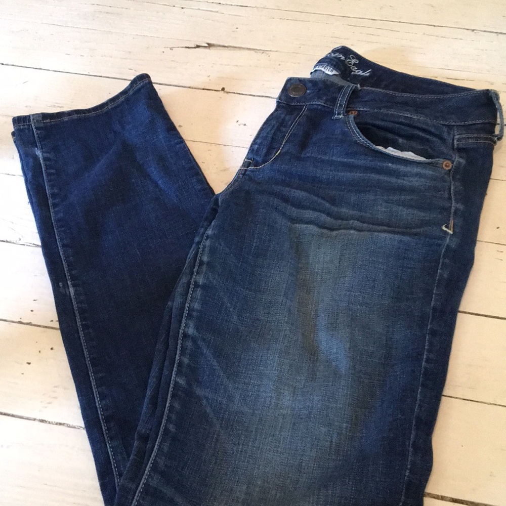 American Eagle jeans super stretch